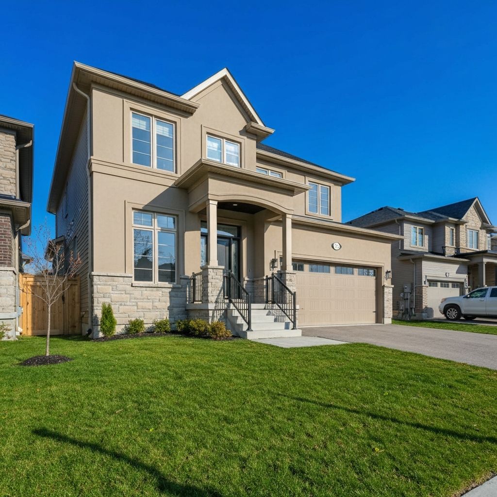Victorian Home Exterior