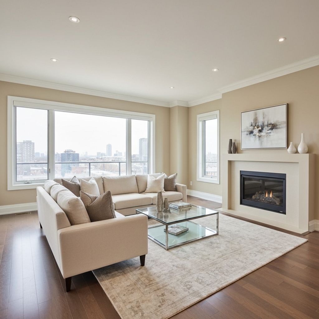 Beautiful interior painting project